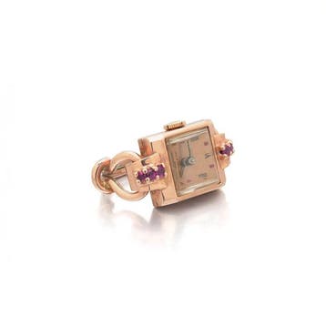 Tiffany & Co. - Bague de cocktail - 14 carats Or rose -