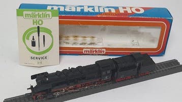 Märklin H0 - 3084 - Stoomlocomotief met tender (1) - BR 050,