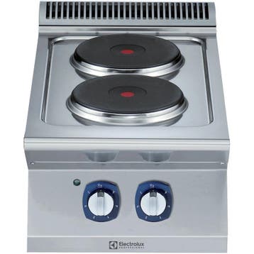 Fornuis | e-XP 700 | Elektrisch | 2 Kookpunten (Ø230) |, Verzenden, Nieuw in verpakking