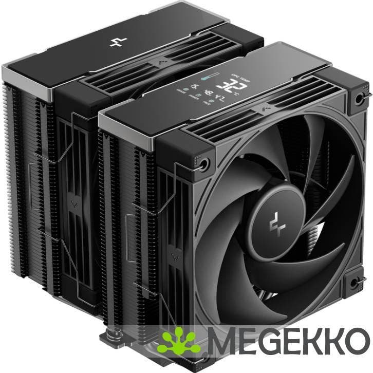DeepCool AK620 G2 Digital NYX, Computers en Software, Computerkoelers, Nieuw, Verzenden