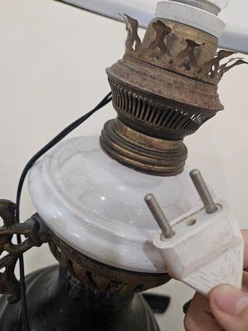 Lamp - Messing