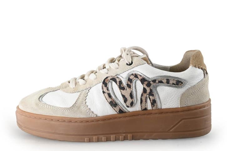 Manfield Sneakers in maat 40 Wit, Kleding | Dames, Schoenen, Wit, Gedragen, Sneakers, Verzenden