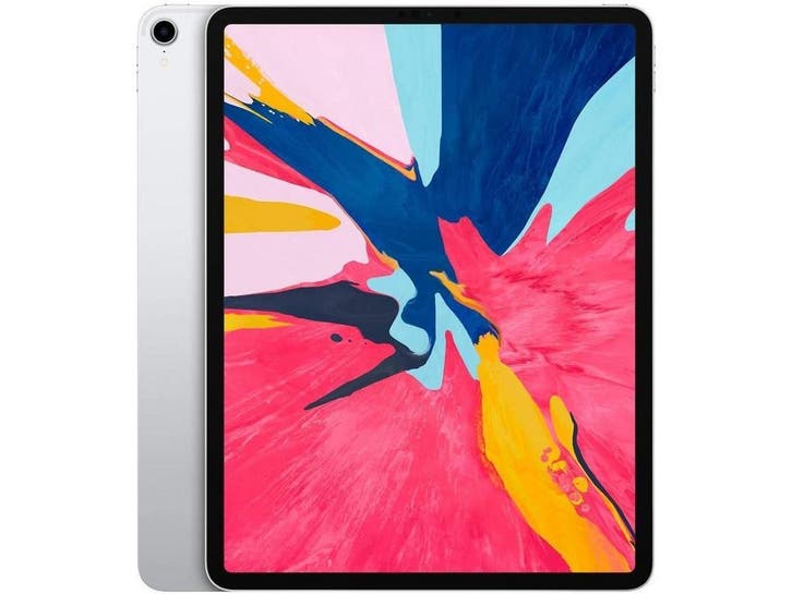 Apple iPad Pro (2018, A12 series) - Zilver - 256 GB - WiFi +, Computers en Software, Apple iPads, Zo goed als nieuw, Verzenden
