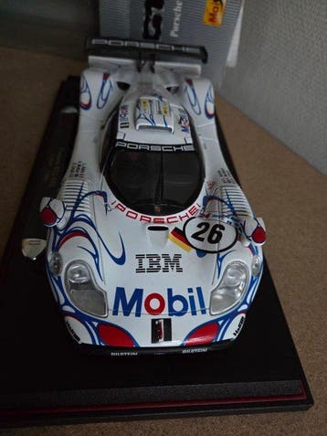 Maisto 1:18 - Voiture miniature - Porsche - Maisto — Porsche, Nieuw