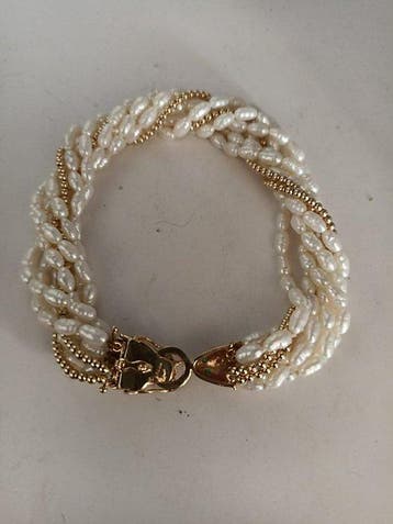 Armband - 14 karaat Geel goud - Armband met draak, Handtassen en Accessoires, Nieuw