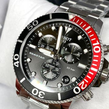 Tissot - Seastar 1000 Chronograph - Zonder minimumprijs -, Nieuw