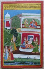 Het leven van Krishna - India - laatste helft van de