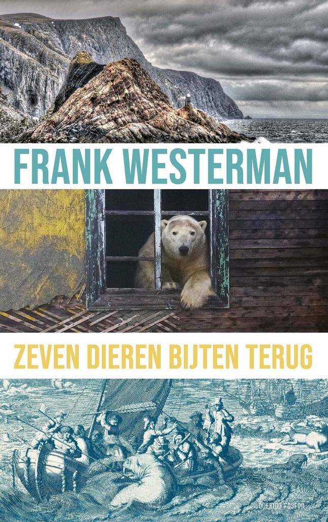 Zeven dieren bijten terug (9789025319571, Frank Westerman), Boeken, Romans, Nieuw, Verzenden