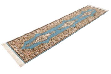 Kirman - Vloerkleed - 344 cm - 83 cm - loper