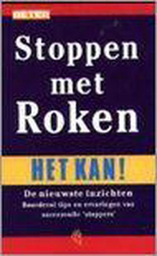 Stoppen met roken? Dat kan ik ook! / Beter / 4 9789075690163, Boeken, Gezondheid, Dieet en Voeding, Gelezen, Verzenden