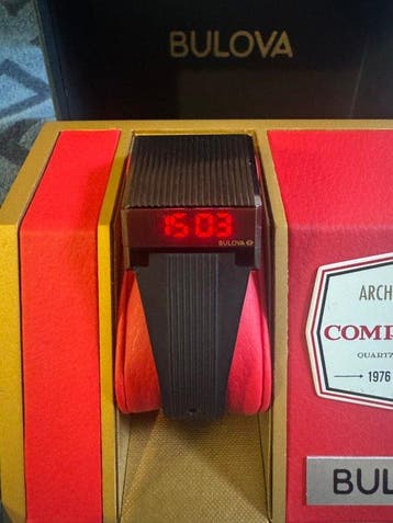 Bulova - Computron - Sans prix de réserve - Homme - 2021, Handtassen en Accessoires, Horloges | Heren, Nieuw