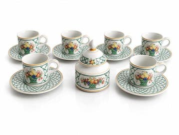 Villeroy & Boch - RARE Luxe - Koffieservies voor 6 (13) -
