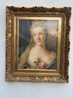 Wanddecoratie - Italië - aristocratische dame