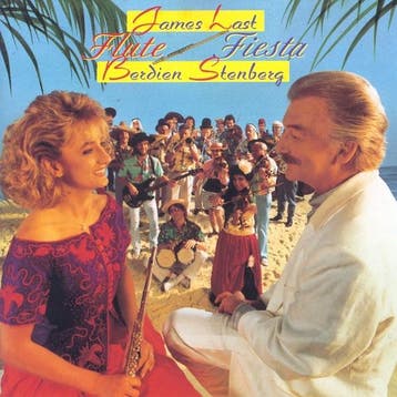 James Last &amp; Berdien Stenberg - Flute Fiesta, Verzenden, Gebruikt