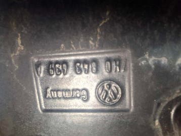 volkswagen transporter t5 t6 schuifdeurcontact links 7H0..., Auto-onderdelen, Ophalen of Verzenden, Gebruikt, Volkswagen