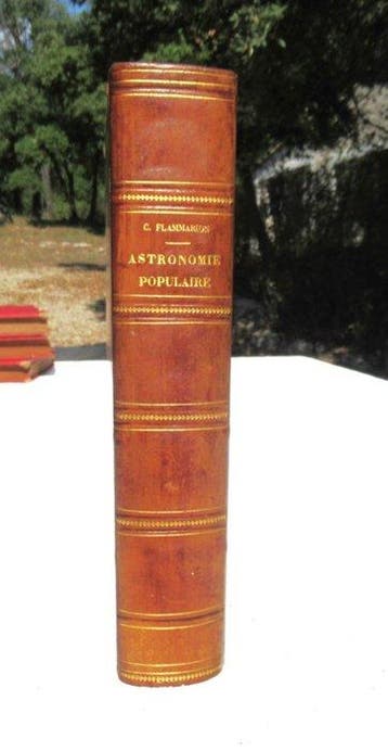Camille FLAMMARION - Astronomie populaire. Description