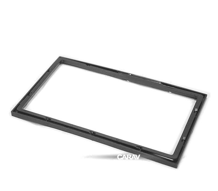 FACADE AUTORADIO 2-DIN NOIR MERCEDES VOLKSWAGEN VW POUR SKOD, Auto diversen, Autoradio's, Verzenden