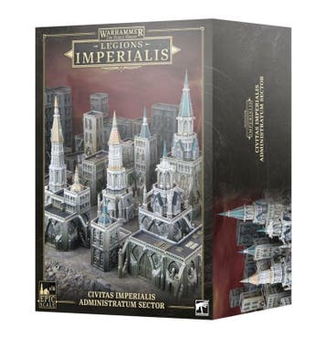 Civitas Imperialis Administratum Sector (Warhammer nieuw), Games en Spelcomputers, Ophalen of Verzenden, Nieuw