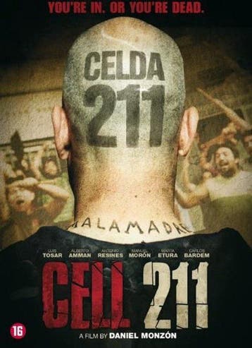 Speelfilm - Cell 211 (dvd tweedehands film), Ophalen of Verzenden