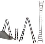 BigOne multifunctionele ladder TacTic 4×6 sporten, Doe-het-zelf en Bouw, Ladders en Trappen, Nieuw, Ophalen of Verzenden, Ladder