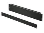 Rittal 1U 19-Inch Blindpaneel Zwart RAL9005 - 7151005 [2, Verzenden, Nieuw