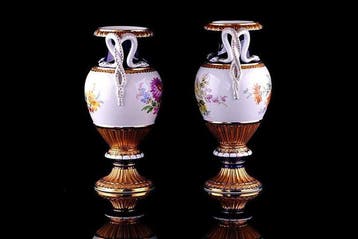 Meissen - Soupière - Porcelaine, Antiquités & Art