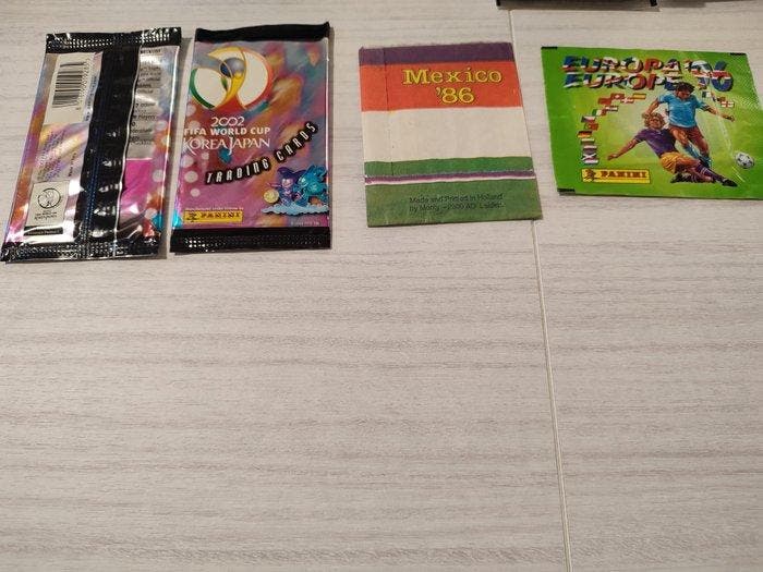 Panini - 140 Booster pack, Verzamelen, Stickers