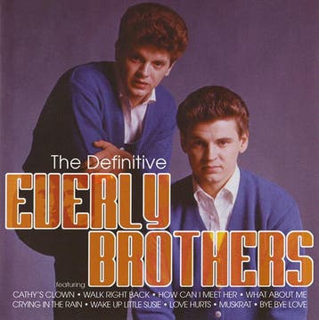 Everly Brothers - The Definitive Everly Brothers, Cd's en Dvd's, Verzenden, Gebruikt
