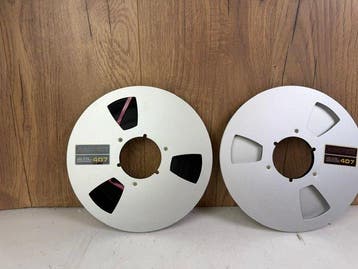 Ampex - Metal Reels - Multiple models - 26 cm spoelen met