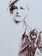 Ernest Pignon-Ernest (1942) - Portrait de Rimbaud