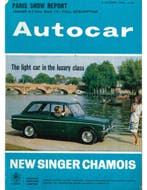 1964 AUTOCAR MAGAZINE 3582 ENGELS, Nieuw
