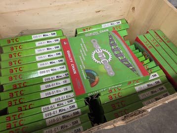Partij diverse industriële kettingen BTC,..., Nieuw