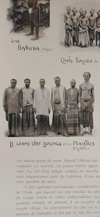 LEtat indépendant du Congo. Documents sur le pays et ses