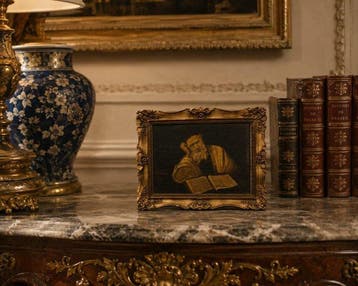 Escuela Barroco Europea (XVIII) - El Escribano, Antiek en Kunst