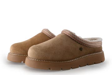 Bobs Pantoffels in maat 38 Cognac, Verzenden, Pantoffels of Sloffen