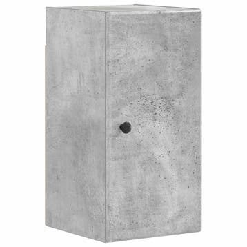 vidaXL Badkamer wandkast BREDA Betongrijs 30 x 31 x 59 cm, Verzenden