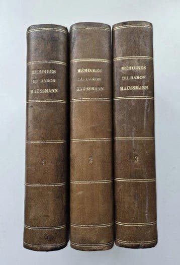 Georges-Eugène Haussmann - Mémoires du Baron Haussmann -