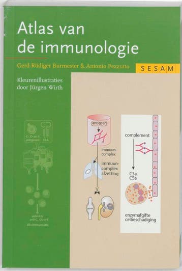 Atlas van de immunologie 9789055744732 Burmester, Verzenden, Zo goed als nieuw, Burmester
