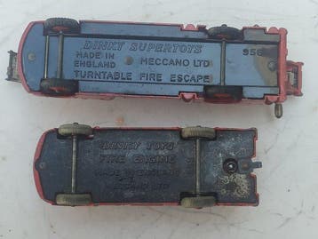 Dinky Supertoys, Dinky Toys - Model vrachtwagen (2) -, Nieuw