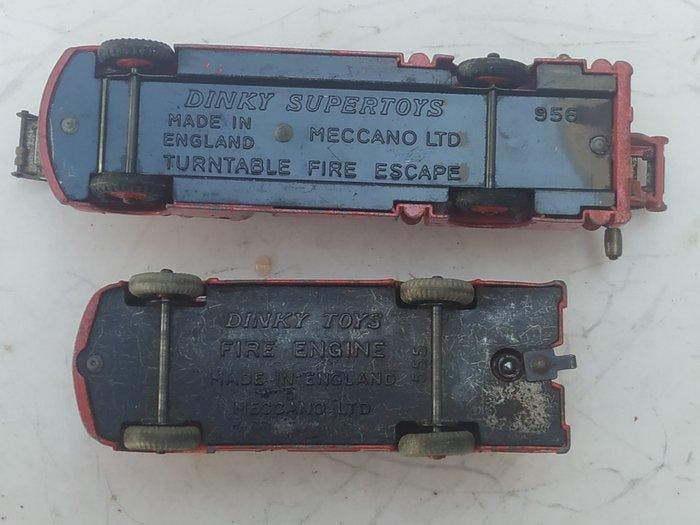 Dinky Supertoys, Dinky Toys - Model vrachtwagen (2) -, Hobby & Loisirs créatifs, Voitures miniatures | 1:5 à 1:12