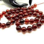 Tesbih gebedssnoer Baltische amber kralen Ø12 mm in