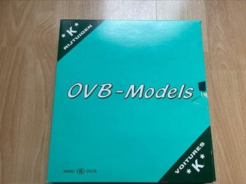 OVB-Models H0 - 3000 - Modeltrein personenwagonset (1) - Set, Hobby en Vrije tijd, Nieuw
