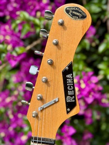 Recina - 880 sport E - - Elektrische gitaar - Italië - 1960, Nieuw