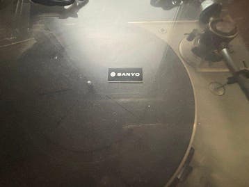 Sanyo - TP 1012UM Platenspeler, Nieuw
