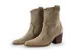Manfield Cowboy laarzen in maat 37 Beige, Verzenden, Beige, Zo goed als nieuw, Manfield