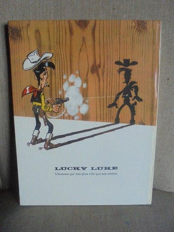 Lucky Luke T33 - Le Pied-Tendre - C - 1 Album - Eerste druk, Nieuw