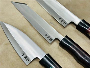 Deba, Bunka & Gyuto - Keukenmes - Chefs knife -
