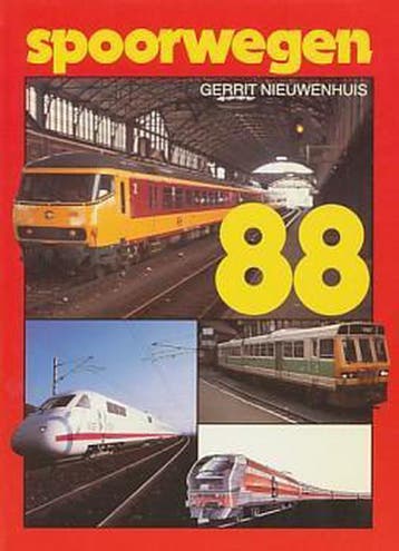 Spoorwegen 1988 9789060138397 Nieuwenhuis, Boeken, Verzenden, Gelezen, Nieuwenhuis