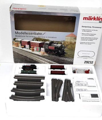 Märklin H0 - 29232 - Startset (1) - Personen trein met, Nieuw