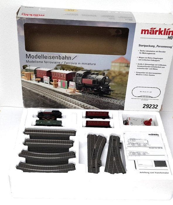 Märklin H0 - 29232 - Startset (1) - Personen trein met, Hobby & Loisirs créatifs, Trains miniatures | HO